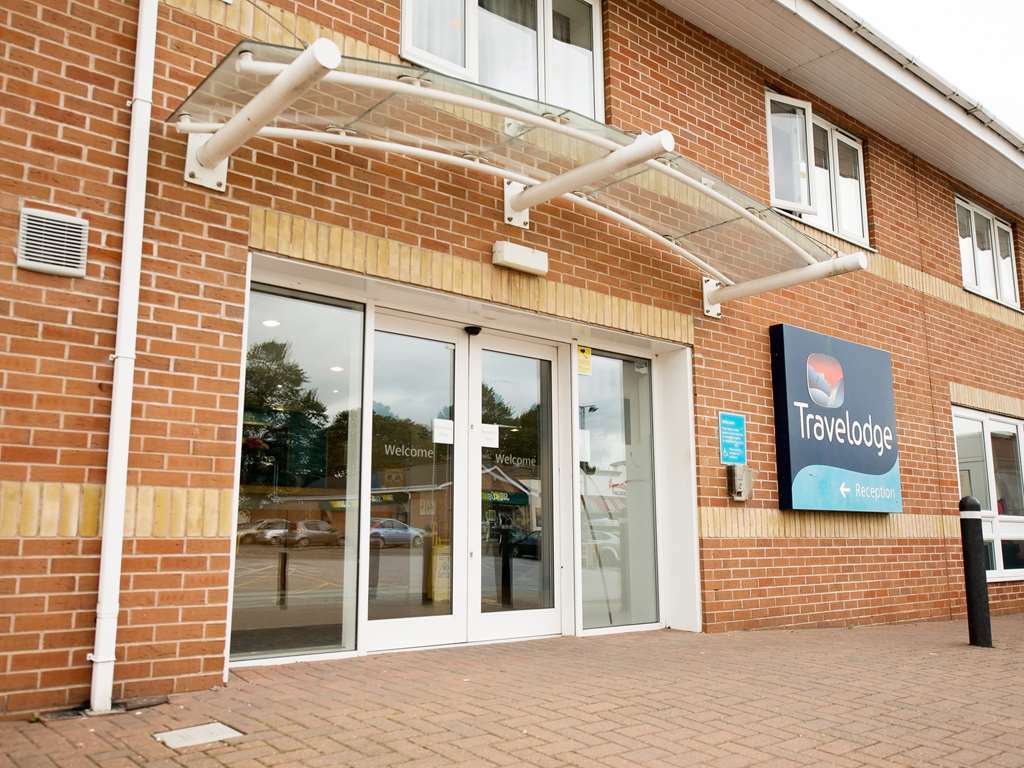 Travelodge 曼斯菲尔德 外观 照片